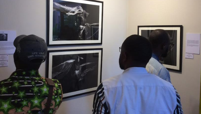 Art lovers excited at some of the works at Crossroads exhibition