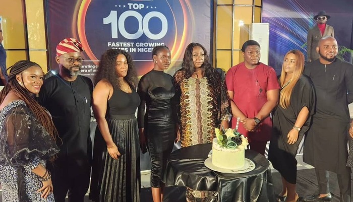 BusinessDay award for top 100 SMEs