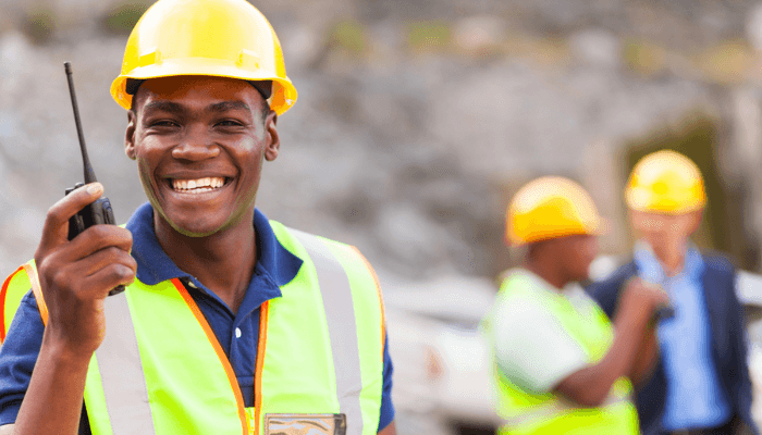 Blue-collar workforce