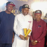 Board members of the upcoming housing estate in Alesa