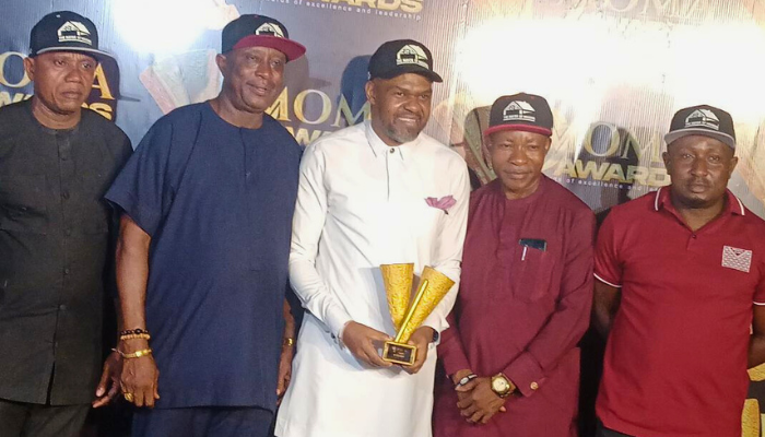 Board members of the upcoming housing estate in Alesa