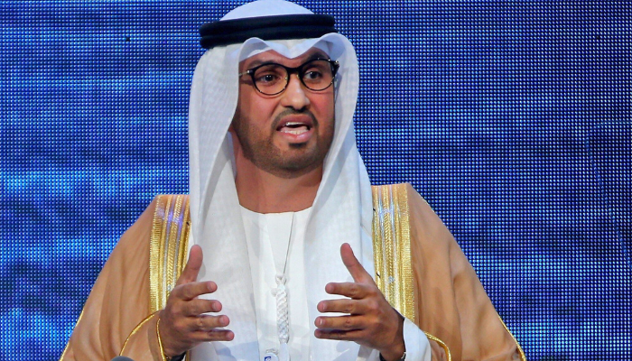 COP28 president Sultan Al Jaber