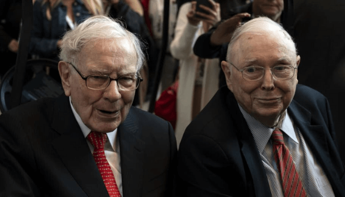 Charlie Munger and Warren Buffett