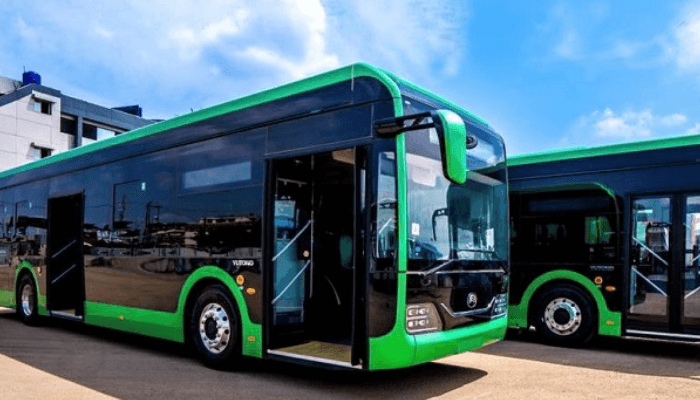 Electric buses