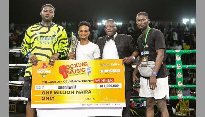 Iwatt emerges best boxer at GOtv Boxing Night 30