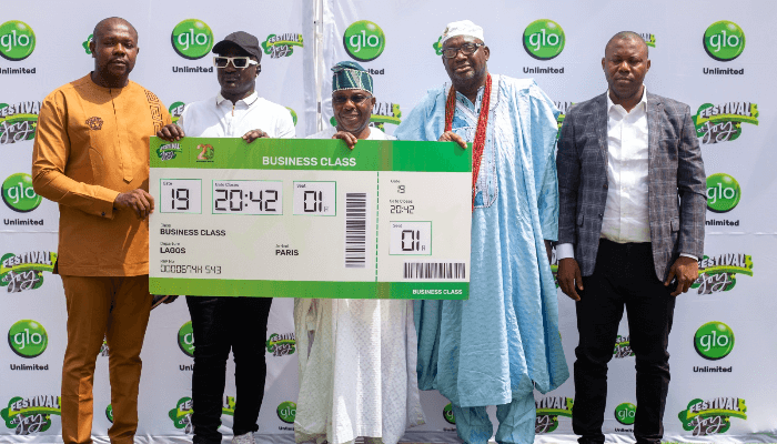 Glo business class tickets