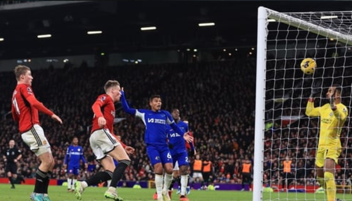 Man Utd vs Chelsea