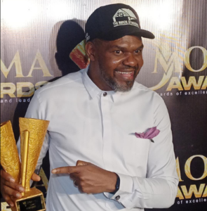 Mayor of Housing with DMOMA Award