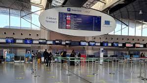 Mohammed V International Airport, Casablanca, Morocco