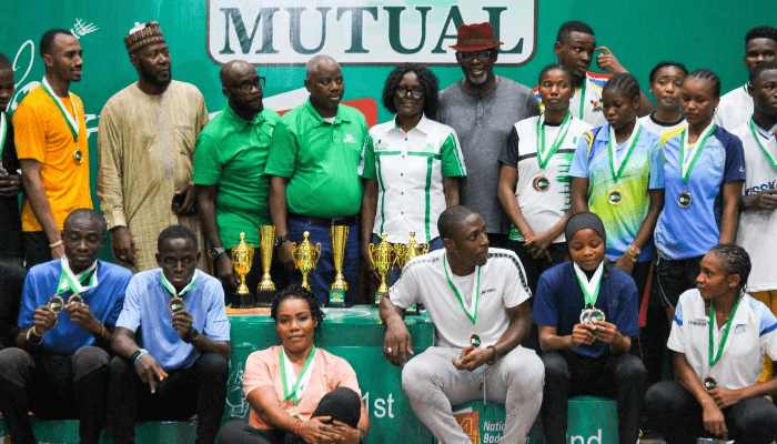 Mutual Benefits National Badminton Championship