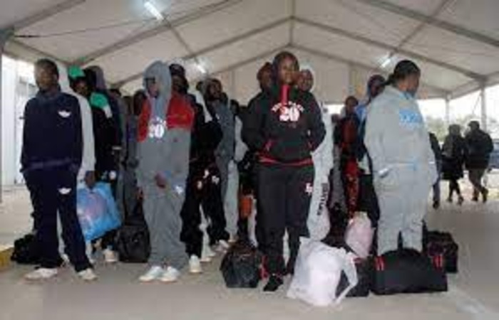 Nigerians in the UK stranded