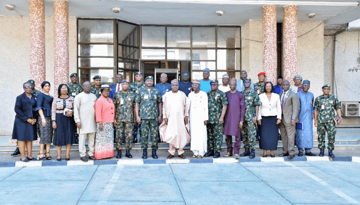 Nigerian Military and NDLEA