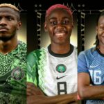 Osimhen, Oshoala, Nnadozie