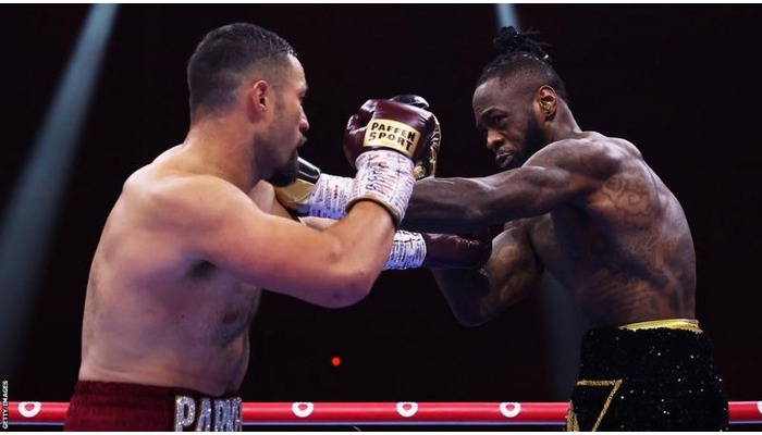 Parker deteats Wilder to dent million-dollar Anthony Joshua fight