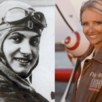Trailblazing aviation women