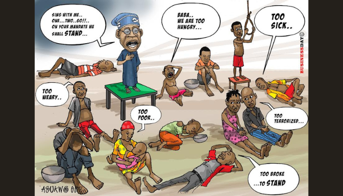 Traumatised Nigerians