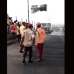 Fuel tanker explosion in Lagos