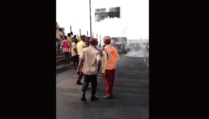 Fuel tanker explosion in Lagos