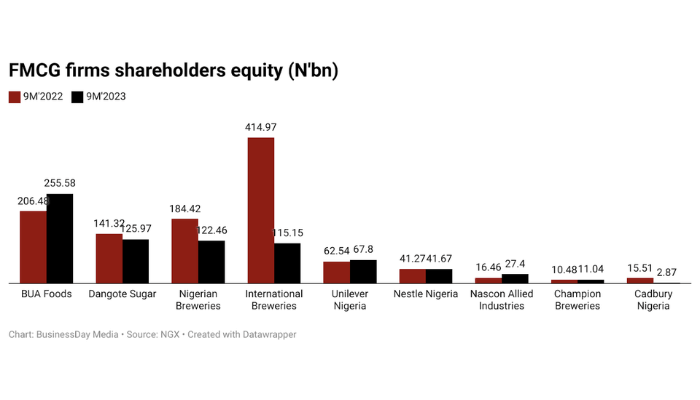 shareholders’ funds in Nigeria