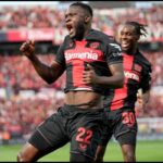 Victor Boniface Bayer Leverkusen set new Bundesliga unbeaten record