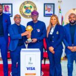 Visa thrills football fans with 2023 AFCON trophy in Nigeria