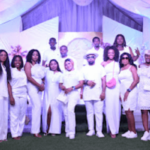 White Christmas party