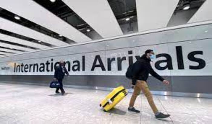 Arabs travelling to the UK