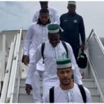 Super Eagles land in Ivory Coast in search of fourth AFCON title