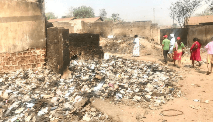 Agodi Market emissions