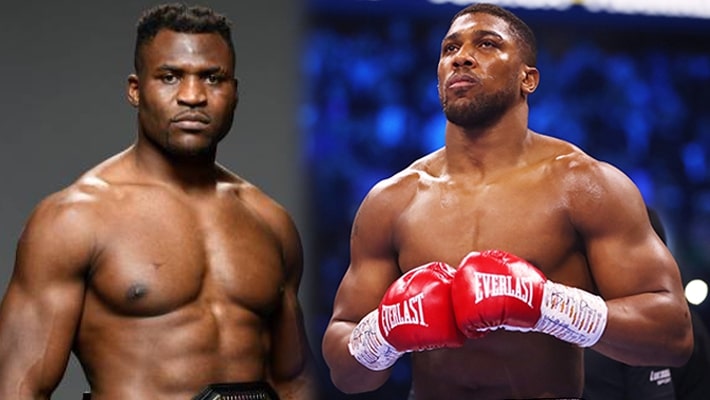 Anthony Joshua vs Francis Ngannou fight confirmed in Saudi Arabia