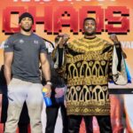 Anthony Joshua eyes heavyweight title ahead of Ngannou showdown