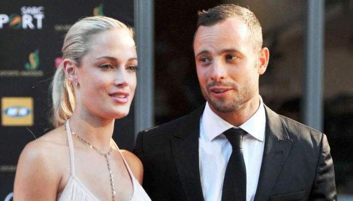 'Blade Runner' Pistorius and his late girlfriend