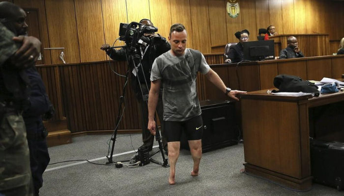 'Blade Runner' Pistorius released on parole 11 years