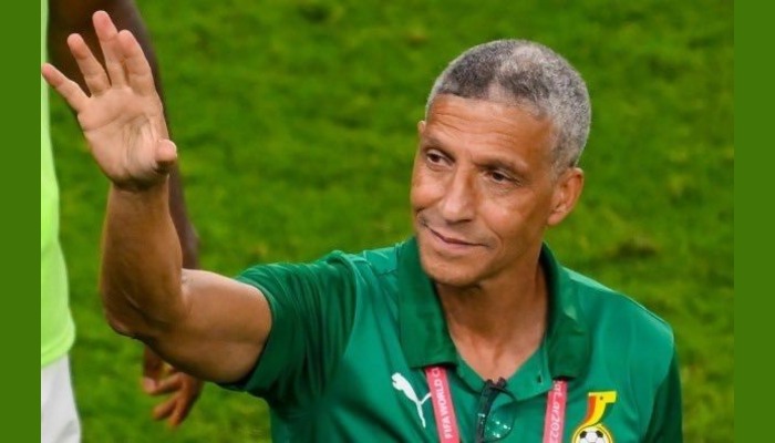 Ghana sack coach Chris Hughton over AFCON group stage exit