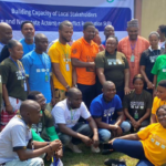 Climate Change community activists and champions in Ogoni