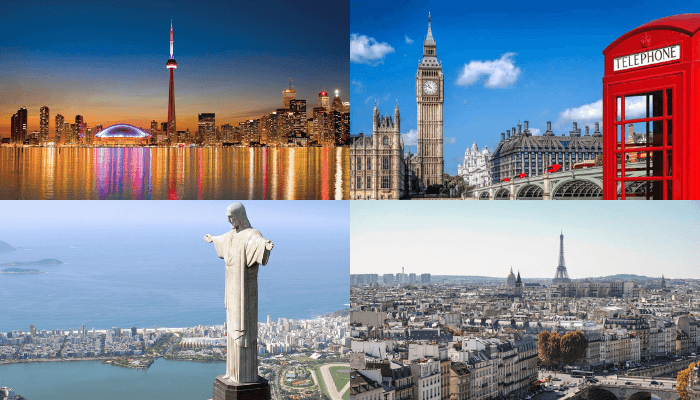 Countries people regret moving to