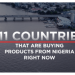 Countries that are buying products from Nigeria right now