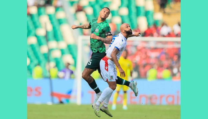 AFCON: Troost-Ekong promotes eco-friendly awareness with bamboo-made Sokito boots