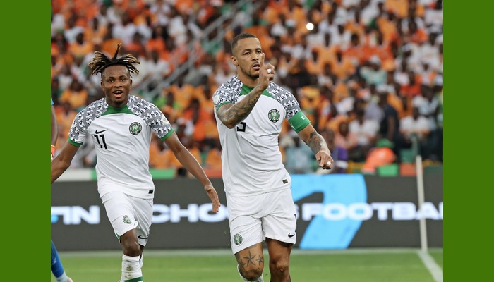 AFCON: Troost-Ekong returns to Super Eagles' starting XI against Cameroon