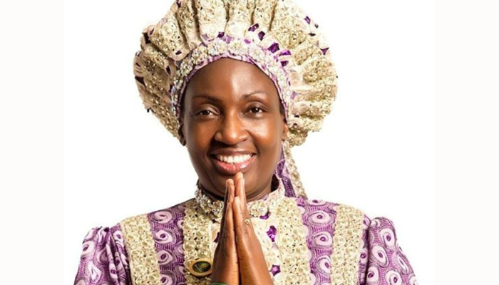 Esther Ajayi, founder of Love of Christ Generation Church and The Esther Ajayi Foundation