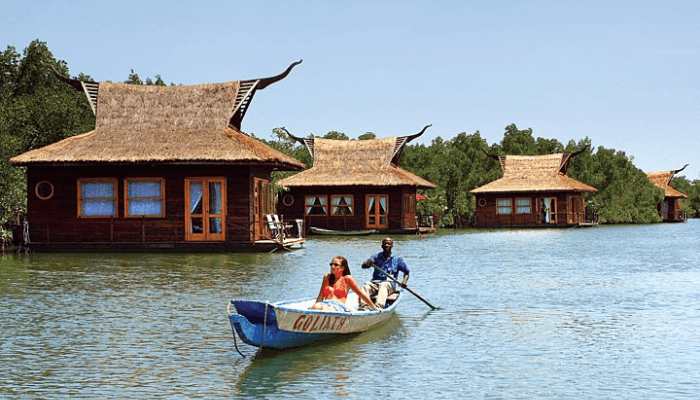 Gambia Floating hotel