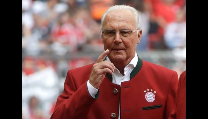 Franz Beckenbauer dies at 78