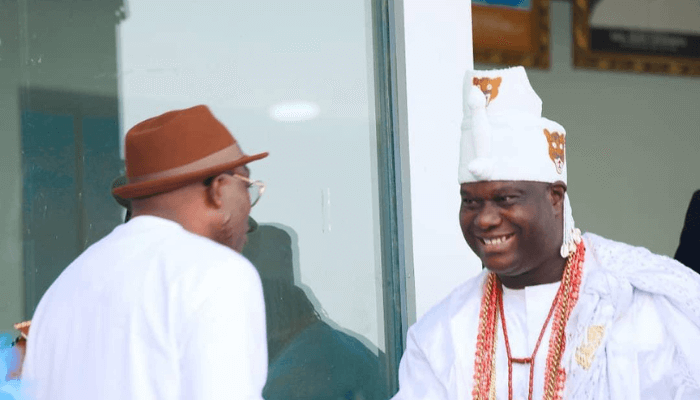 Fubara and Ooni