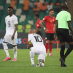 AFCON: Angry fans attack Ghana team, destroy bus