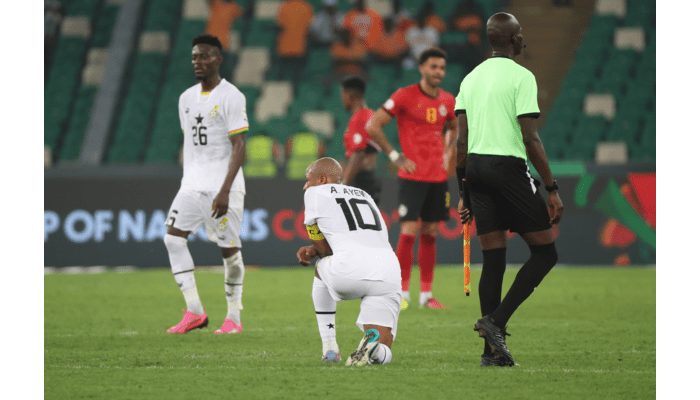AFCON: Angry fans attack Ghana team, destroy bus