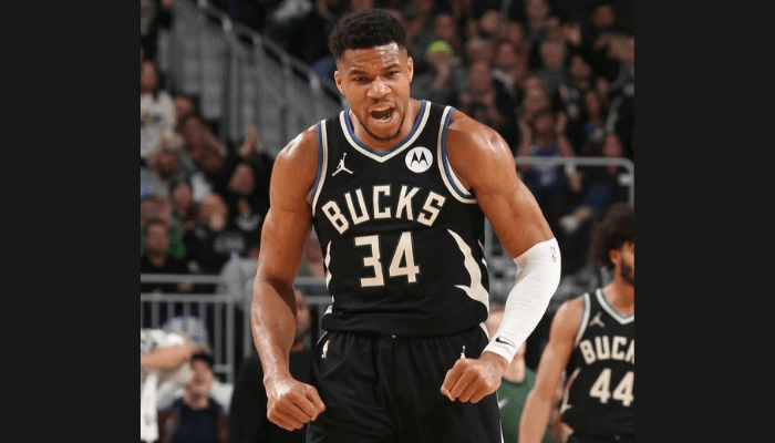 Giannis Sina Ugo Antetokounmpo