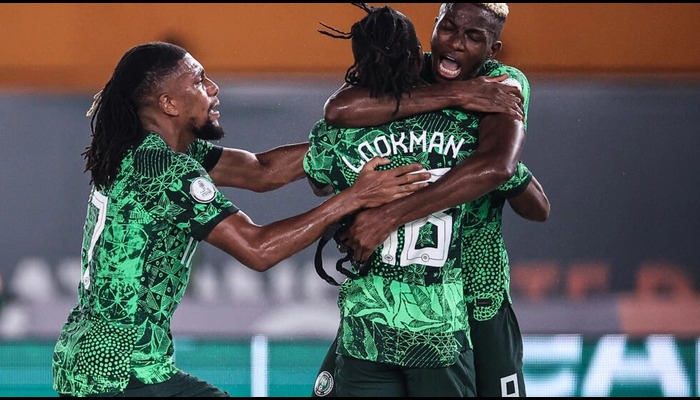 AFCON: Lookman wins Man of The Match against Cameroon