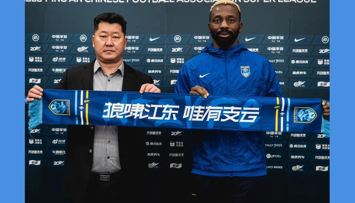 Nantong Zhiyun sign Nigerian defender Izuchukwu Anthony