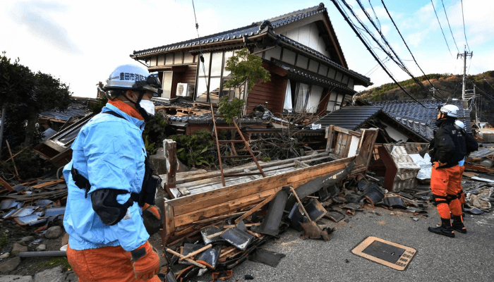 Japan Earthquake