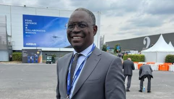 Jean-Claude Kouyo, Falcon Aero's Director of Growth, EMEA regions.